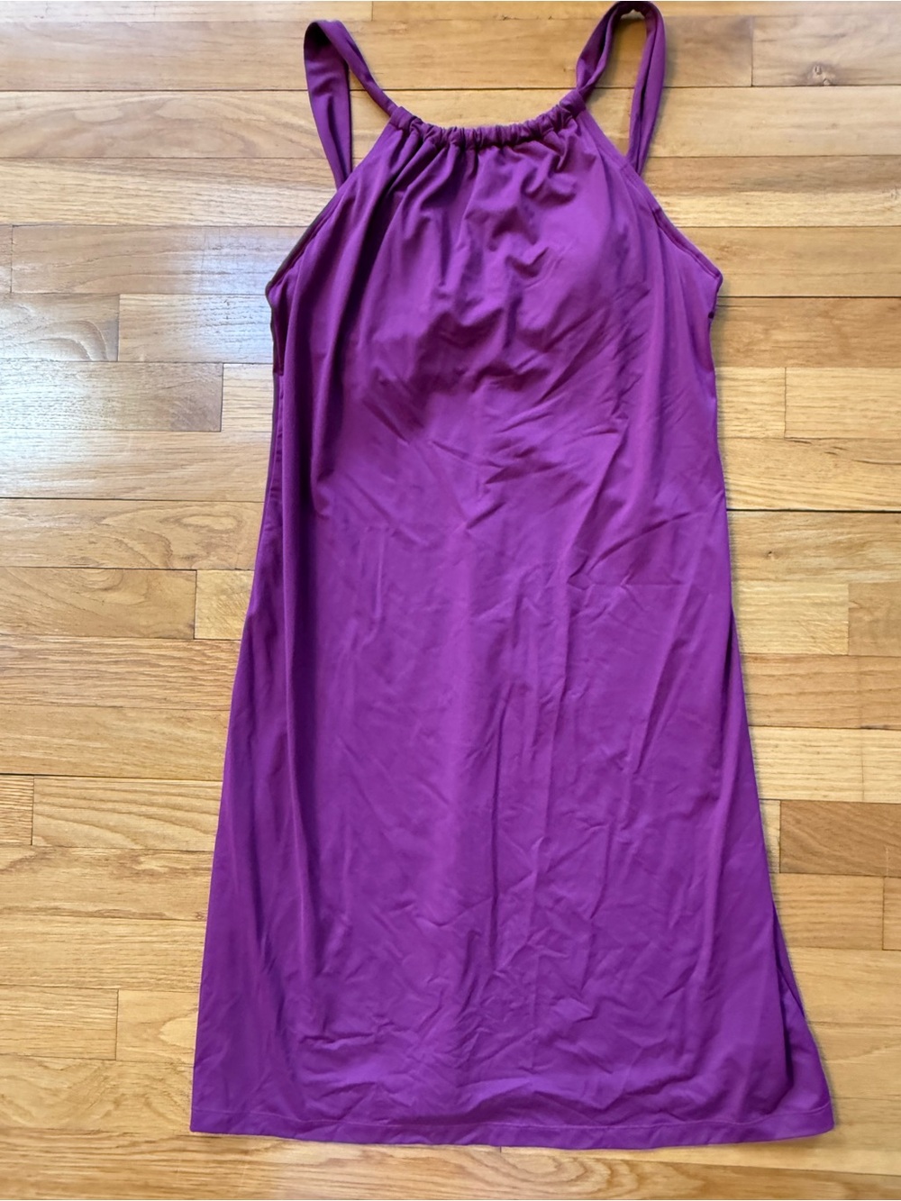 Athleta Magenta Active Halter Top
